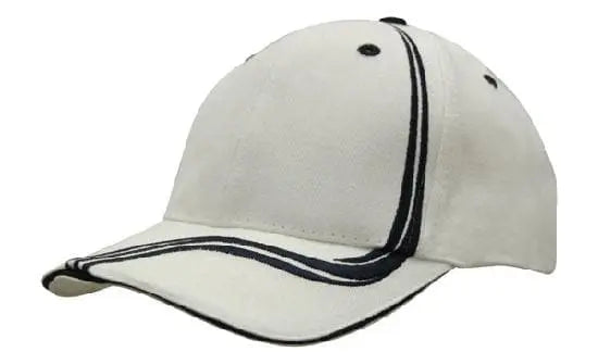 Headwear Cap With Sandwich & Emb Lines X12 - 4099 - City Workwear